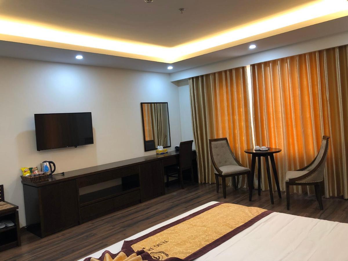 Tung Duong Hotel Thái Nguyên Εξωτερικό φωτογραφία