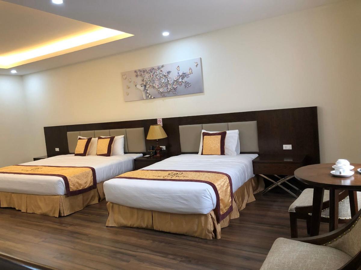 Tung Duong Hotel Thái Nguyên Εξωτερικό φωτογραφία